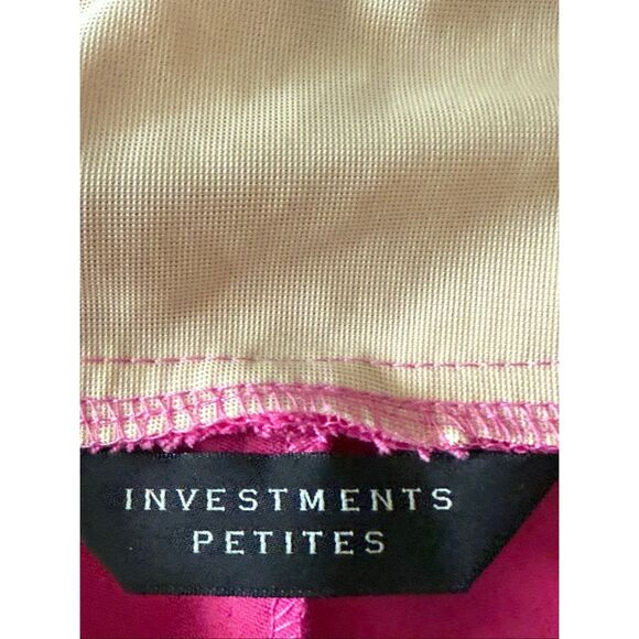 Investments Petite The Park Ave Fit Pull On Secret Support Pant SZ 14/P NWT - Picture 9 of 12